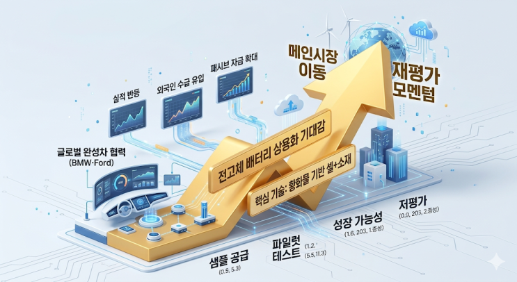 솔리드파워(SLDP) | 전고체 배터리 기대감은 여전한데 왜 주가는 크게 흔들릴까 : 네이버 블로그