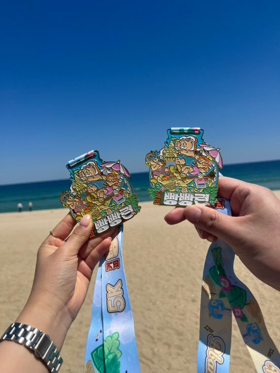 경포호 낭만 러닝! 2026 강릉 커피 빵빵런 5K 완주 후기