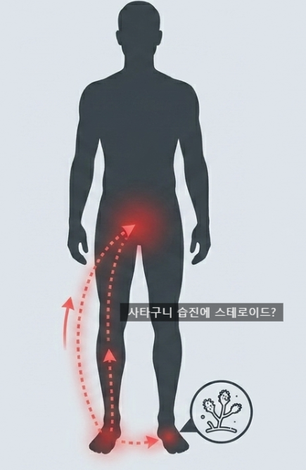 사타구니 가려움에 집에 있는 '이 연고' 바르셨나요? 곰팡이균에 비료 주는 완선 스테로이드 부작 : 네이버 블로그