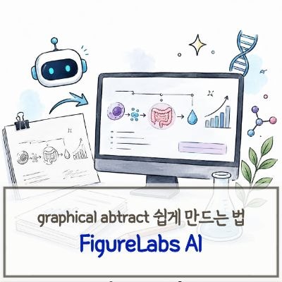 FigureLabs ai로 graphical abstract 쉽게 만들기, 논문 작성 필수 툴 : 네이버 블로그