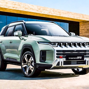 "스포티지 계약 취소각?" 2천만원대 SUV 끝판왕… 확 바뀐 토레스 등장!