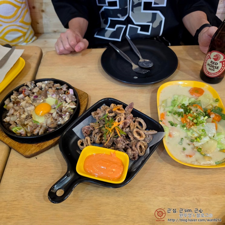 26.03.14 / 4박 5일 보라카이 여행 4일차 (2) - Cafe Del Sol, Zugba Grill House