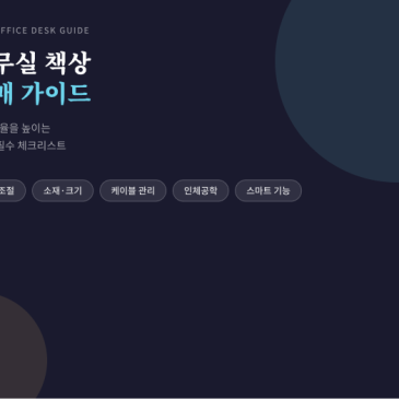 리마켓 의왕군포안양점이 알려주는 2026년형 사무실 책상 구매 가이드: 업무 효율을 높이는 5가지 필수 체크리스트