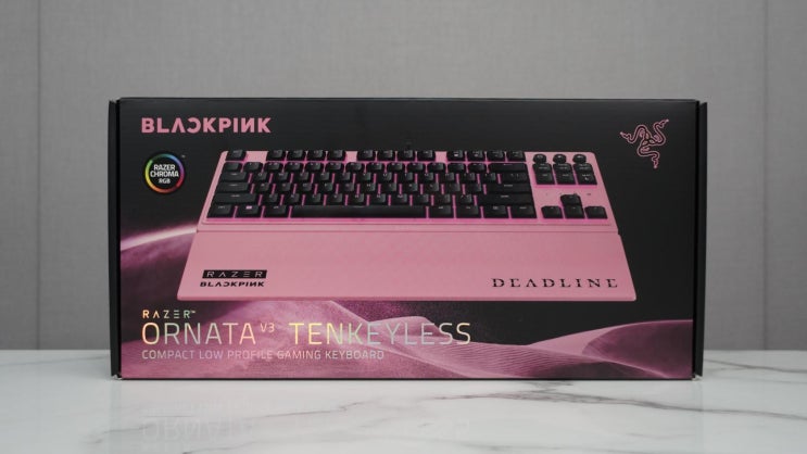 블랙핑크가 온다! RAZER x BLACKPINK 에디션 언박싱(1)