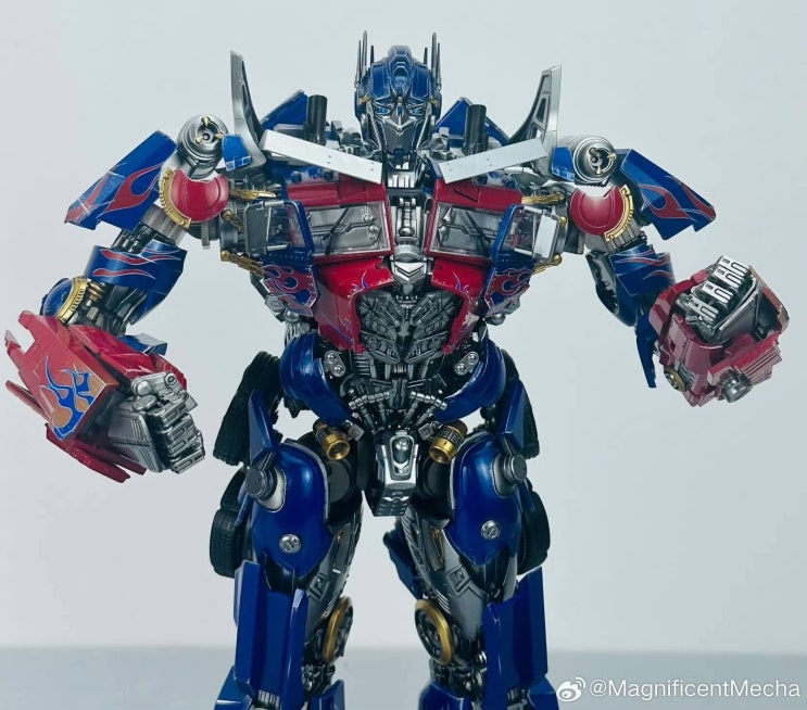 [MagnificentMecha] MM02 OPTIMUS PRIME (TF1/ROTF/DOTM). : 네이버 블로그
