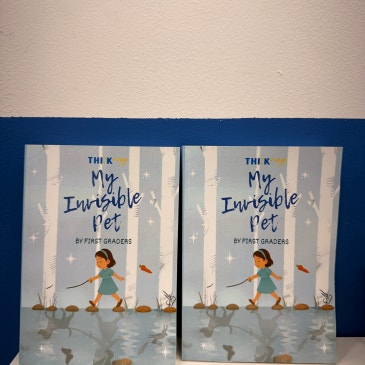 Gr.1 My Invisible Pet_Novel Project RSS 대표 이미지