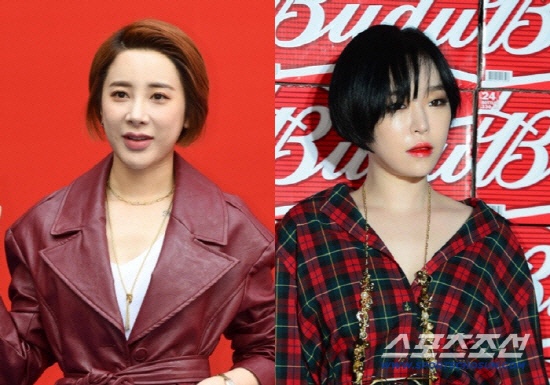 서인영, 10년 만에 가인에게 러브콜  “쪼꼬미들끼리 무대...