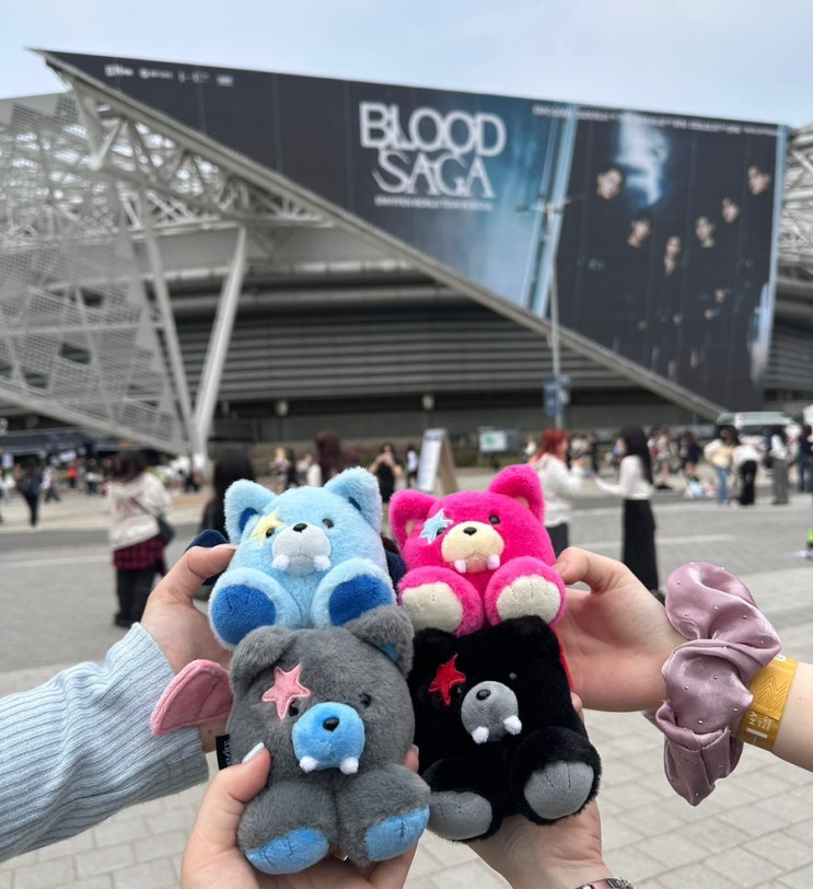 BLOOD SAGA 한국여행