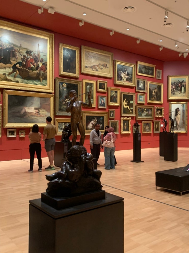 멜버른 빅토리아 국립 미술관 ️ | National Gallery of Victoria 다녀온 후....