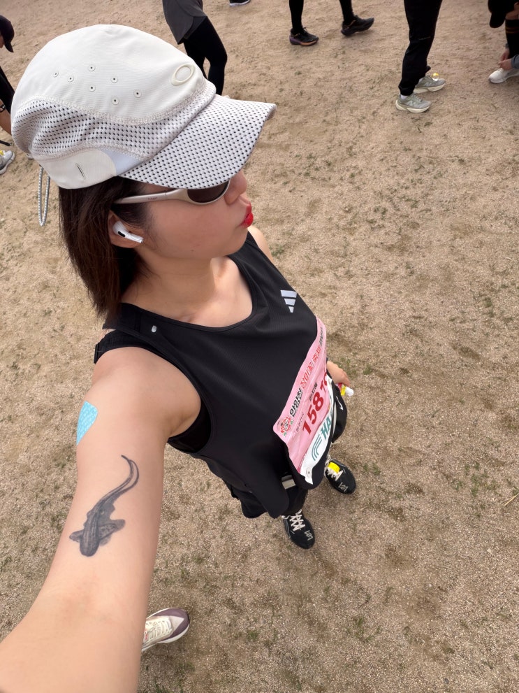 2026 안양천 장미꽃 축제 마라톤 10km 완주 후기 /  주차 꿀팁 - 수원 탑동 신주옥미 순대국밥 맛집