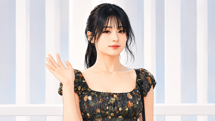 베이비몬스터 아현 사주: 을해일주가 만든 흡수력과 무대 장악력