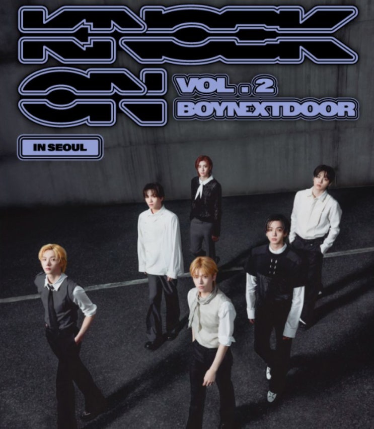 BOYNEXTDOOR TOUR 'KNOCK ON Vol.2' IN SEOUL...
