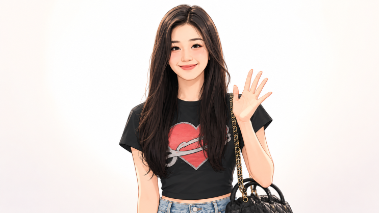 베이비몬스터 파리타 사주: 임오일주가 만든 우아한 존재감과...