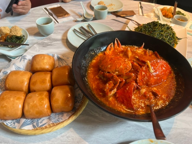 [싱가포르 맛집] 클라키 맛집 레드하우스 씨푸드｜칠리크랩 스리랑....