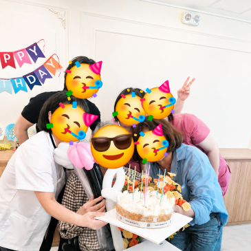 [행복한요양원 녹양역] 생신 축하 행사 / 케이크 파티 & 행복한 다과회