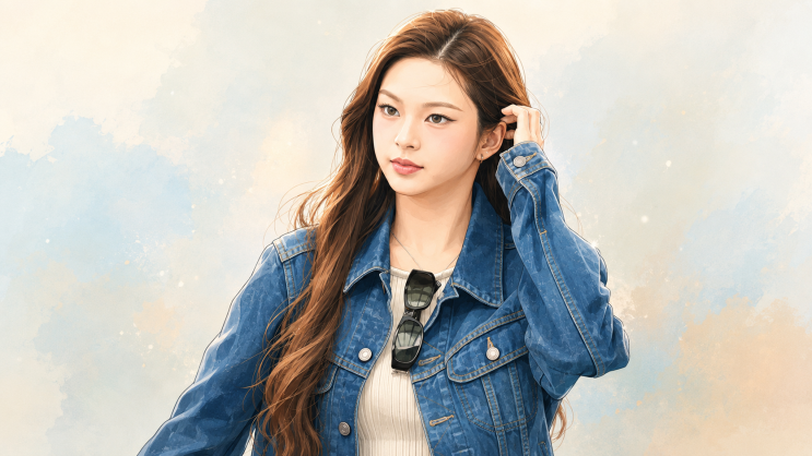 베이비몬스터 치키타 사주: 신묘일주가 만든 섬세한 감각과...