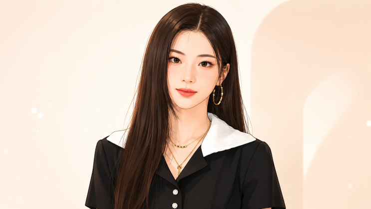 베이비몬스터 루카 사주: 정해일주가 만든 절제된 카리스마와...