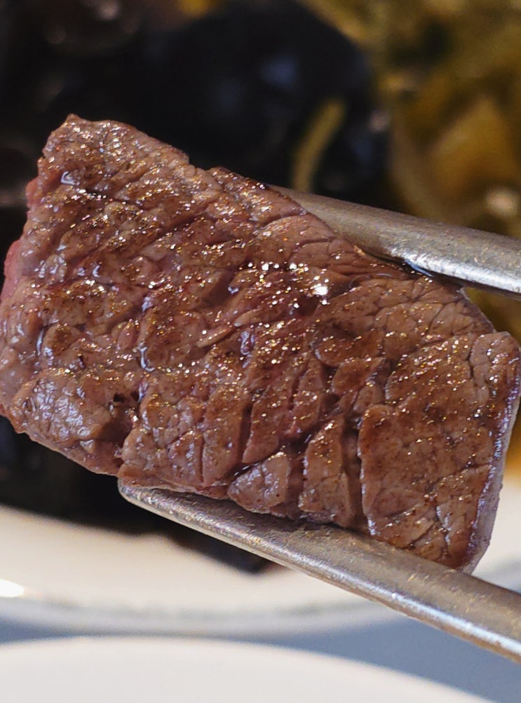 부산 명지 한우 맛집 데이트 코스 추천 '우미남 명지점'