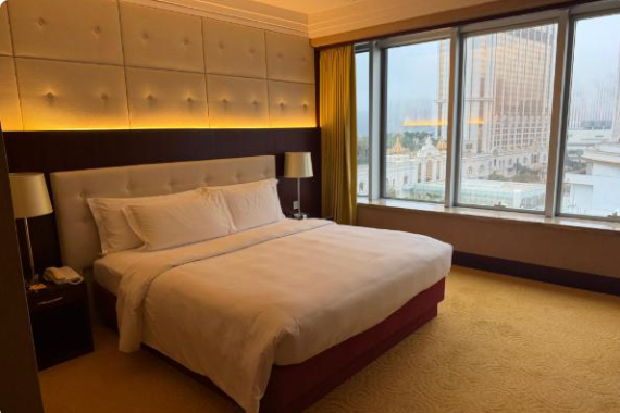 브로드웨이 마카오 호텔 조식 수영장 셔틀 후기 Broadway Macau Hotel