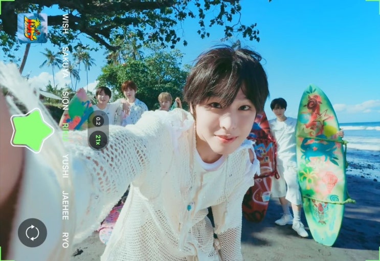 한여름 밤을 노래해  :여름이니까 듣는 K-Pop ✨