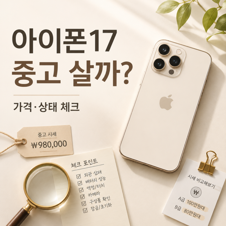 2아이폰17자급제256 라벤더, 애케플 포함 850,000원 애케플 2027년 9월 19일까지, 배터리 100%, 풀박스 조건입니다 다만 안심거래 거부라 직거래 우선입니다 3아이폰 17화이트 256GB... 900,000원아이폰17라벤더 256기가 새상품미개봉이지만 선입금, 안심거래X 조건이라 리스크가 큽니다 900,000원아이폰 17 미개봉새제품 급전, 안심결제 없음 조건이 보입니다 직거래가...