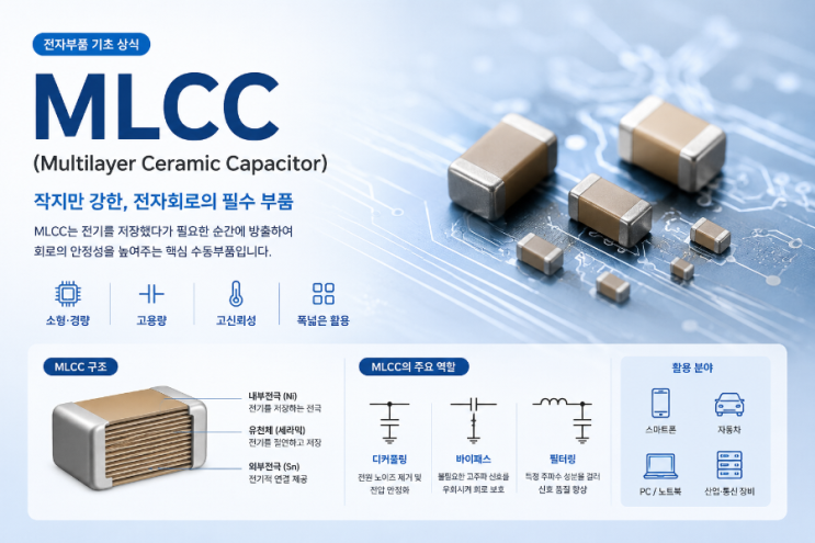 AI 서버가 삼킨 MLCC 관련주 및 핵심 밸류체인 총정리 : 네이버 블로그