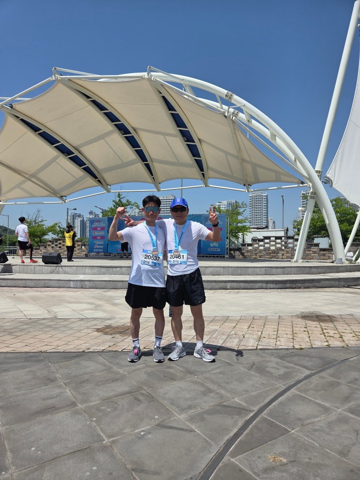 『2026 제1회 경기신문  씨사이드 마라톤 대회』 :"그렇게 뛰다 보면 기록도 시나브로 나아지지 않겠는가"