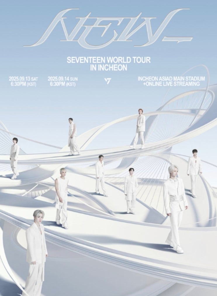 SEVENTEEN WORLD TOUR [NEW_] IN INCHEON 다녀왔어요
