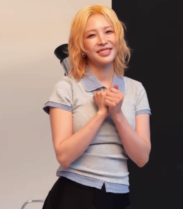 보아, SM 독립 후 금발 단발 변신 "나 되게 신나"