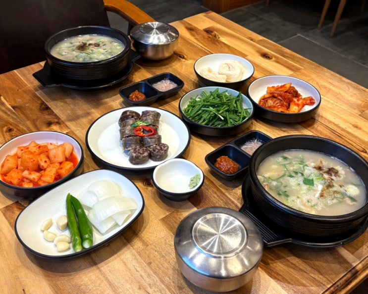 부산 명지 밥집 추천 강서구 가볼만한곳 부산 돼지국밥 10대...