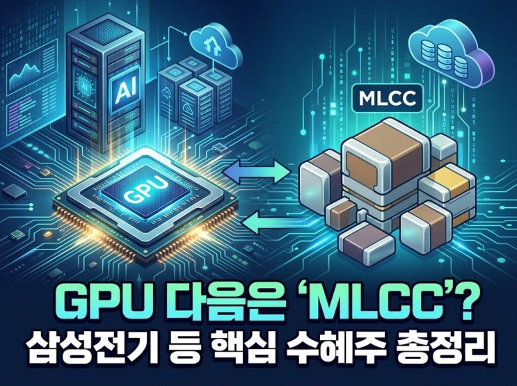 GPU 다음은 MLCC? 삼성전기 포함 관련주 TOP3 총정리 : 네이버 블로그