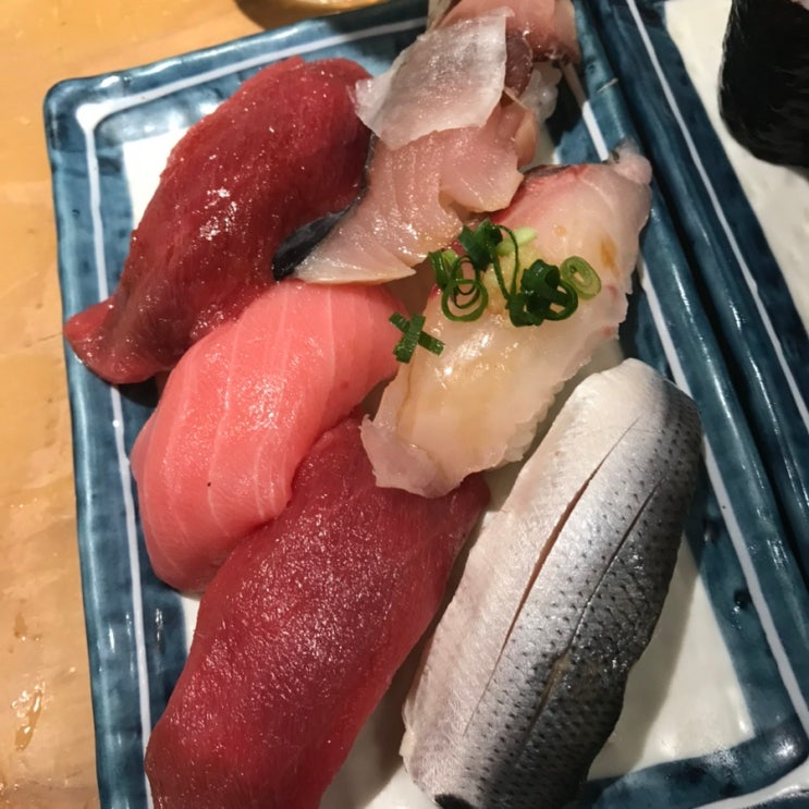 후쿠오카 스시 맛집, 스시사카바 사시스 하카타마잉구점 내돈내산 ....