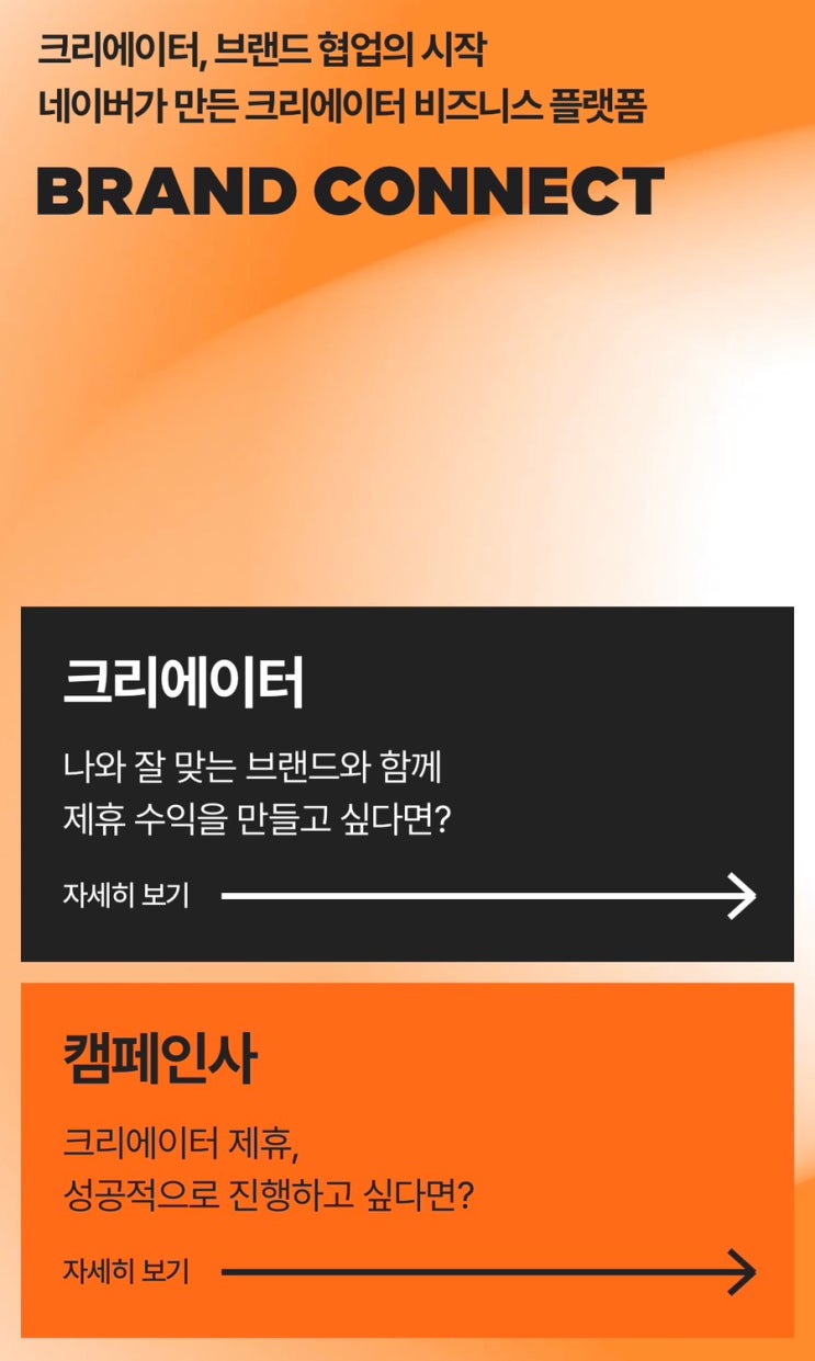 네이버 브랜드 커넥트를 블로그 수익화에 활용하는 방법