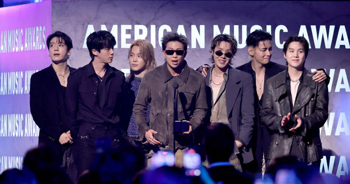 BTS, ‘아메리칸 뮤직 어워즈’ 통산 두 번째 대상