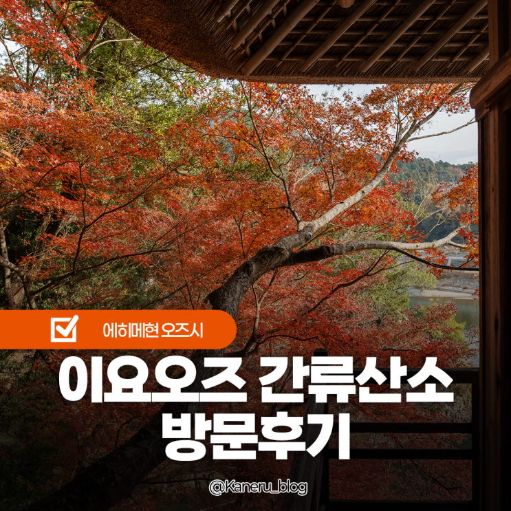 가류 산장 이요오즈 절경 방문기 마츠야마 근교 에히메 여행 방문코....