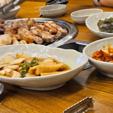 미사 놀이방 있는 미사맛집 '촌놈집' 대형홀과 친절서비스