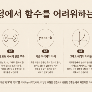 중1수학에서 함수기초 잡는법 RSS 대표 이미지
