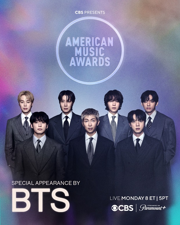 BTS, 제대 이후로 상 받은 K POP 아이돌.