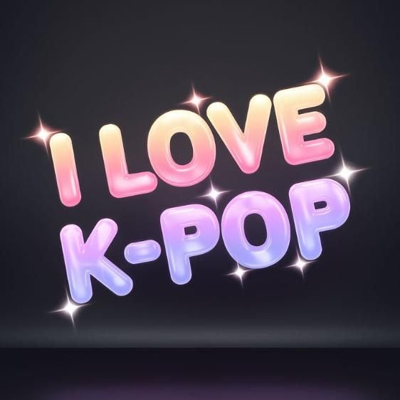 K POP, 아이돌을 사랑에 넘어서 글로 표현