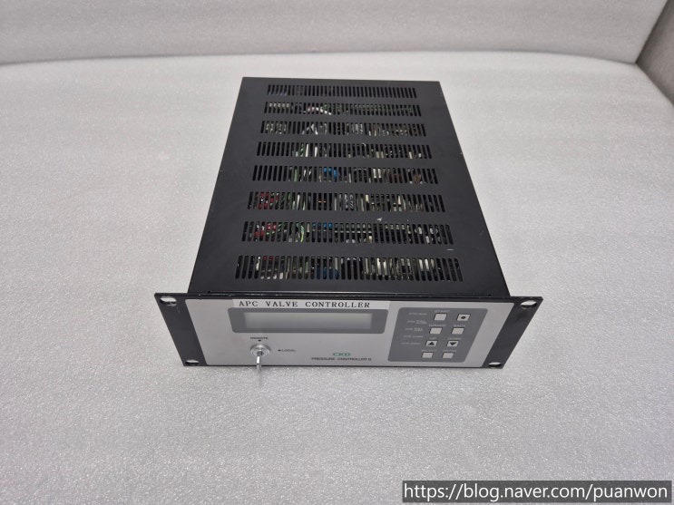 CKD APC VALVE CONTROLLER VEC-R-CA8-4002 : 네이버 블로그