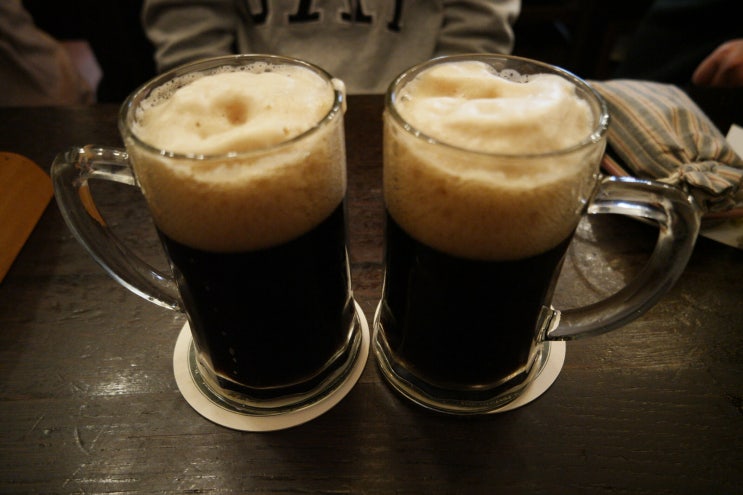 체코 프라하 맛집 우플레쿠  527년 전통 흑맥주 양조장