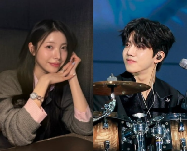데이식스 도운·유지유 열애설, 결혼설까지…JYP "입장 없다"