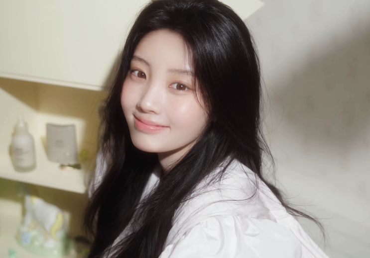 “데뷔 전부터 썼다더니...” 아일릿 원희 아비브 새 얼굴 발탁