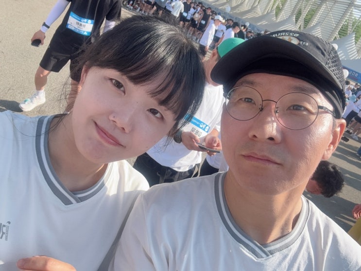 [대전] 전마협 식품안전 마라톤 참가후기 ~ PB세웟다! (개복치엄마)
