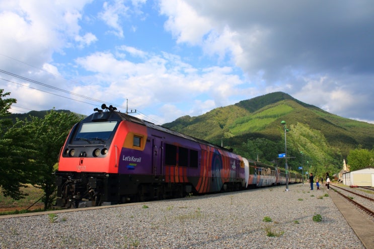 🚂 코레일이 이 악물고 부활시킨 오지 특급 열차! 더 좋아졌네요 | 📸 대중교통 당일치기 트레킹 여행 | Korea's Best ...