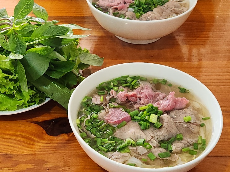 베트남 나트랑 또또또간집 로컬 찐맛집 쌀국수 맛집 추천 포홍 Pho Ho....