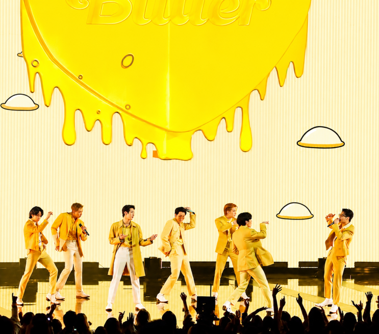 "방탄소년단(BTS) 'Butter'｜오늘은 진짜 우리 방탄이 싹쓰리...