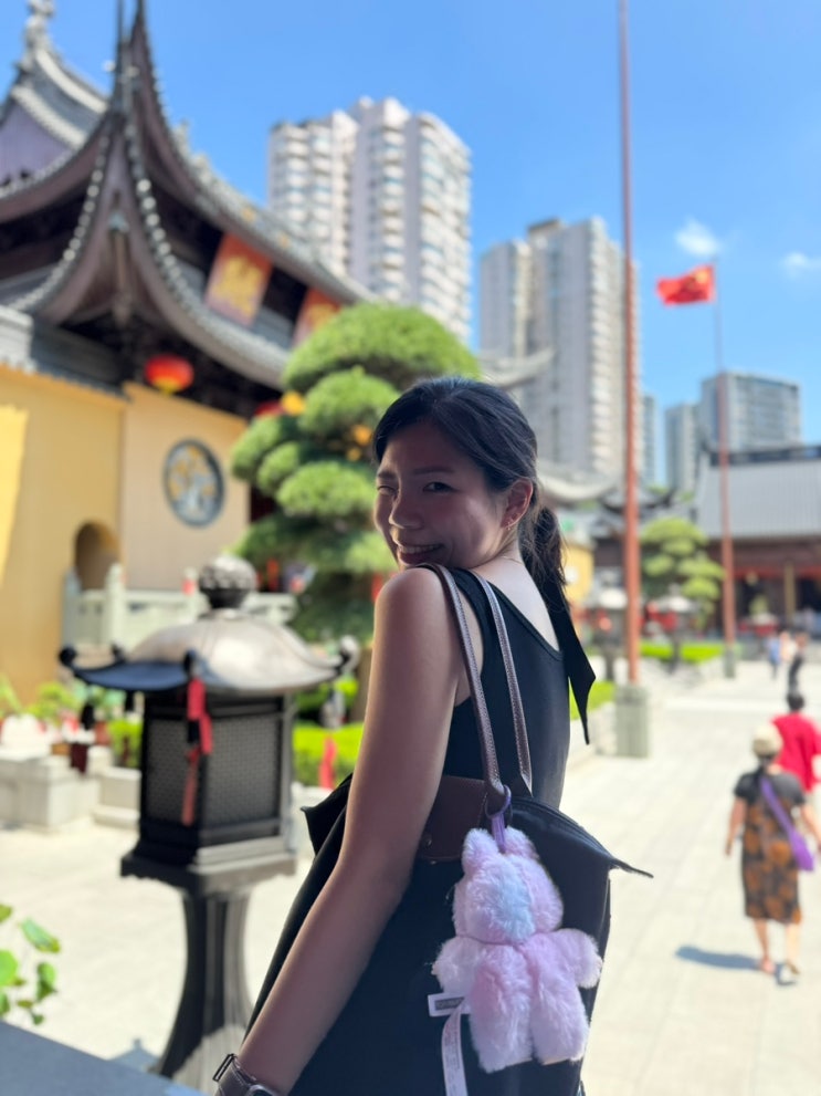 [중국] 상하이 옥불사 Jade Buddha Temple, 프랑스 조계지 우캉맨션 야경 ....