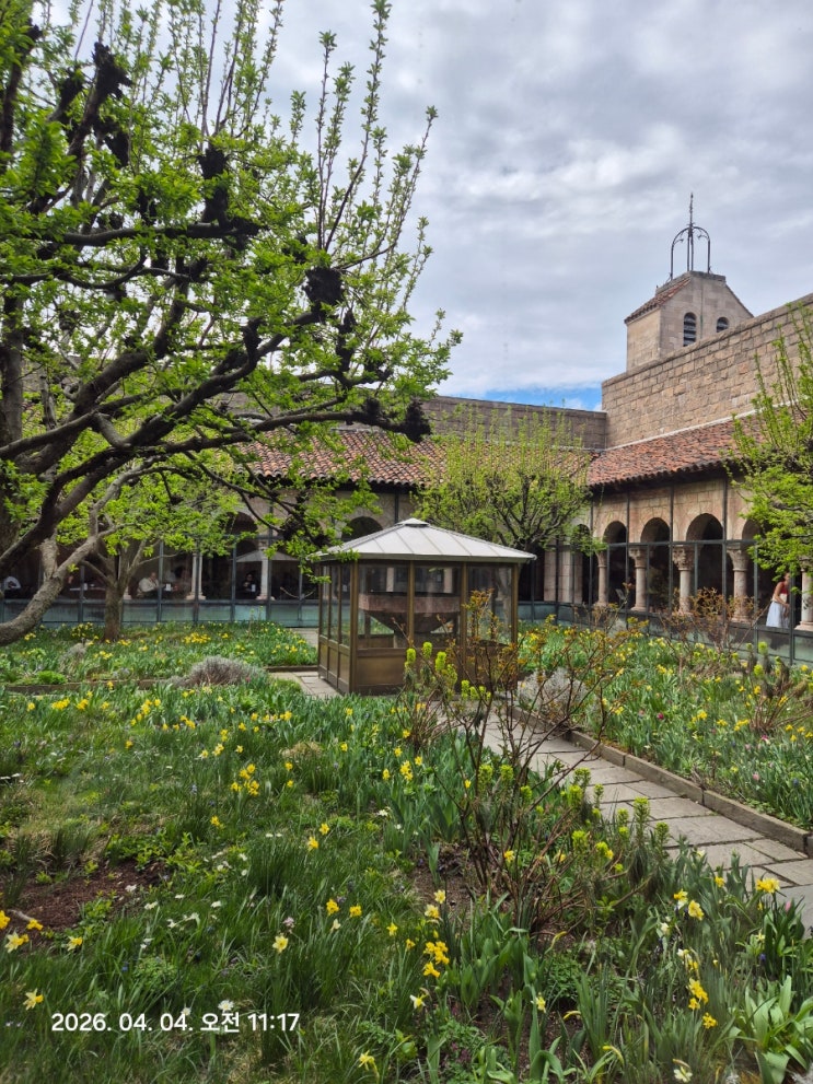뉴욕여행 메트로폴리탄 분관 클로이스터스THE MET Cloisters