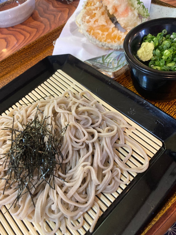 대마도 여행 맛 필수코스 "소바도장 아가타노사토"